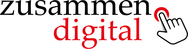 Logo zusammen digital