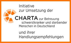 Siegel zur Umsetzung der Charta zur Betreuung schwerstkranker und sterbender Menschen in Deutschland und ihrer Handlungsempfehlungen