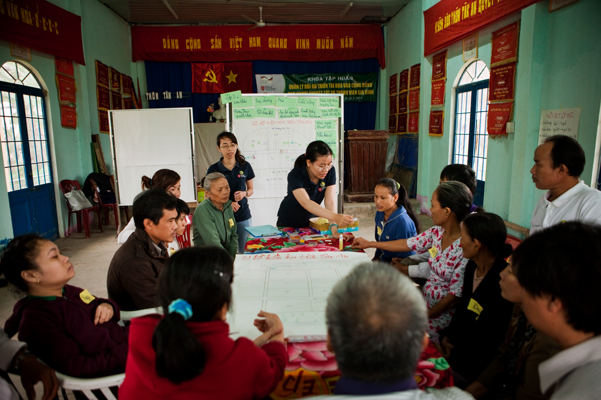 Training für inklusiven Katastrophenschutz in Vietnam 