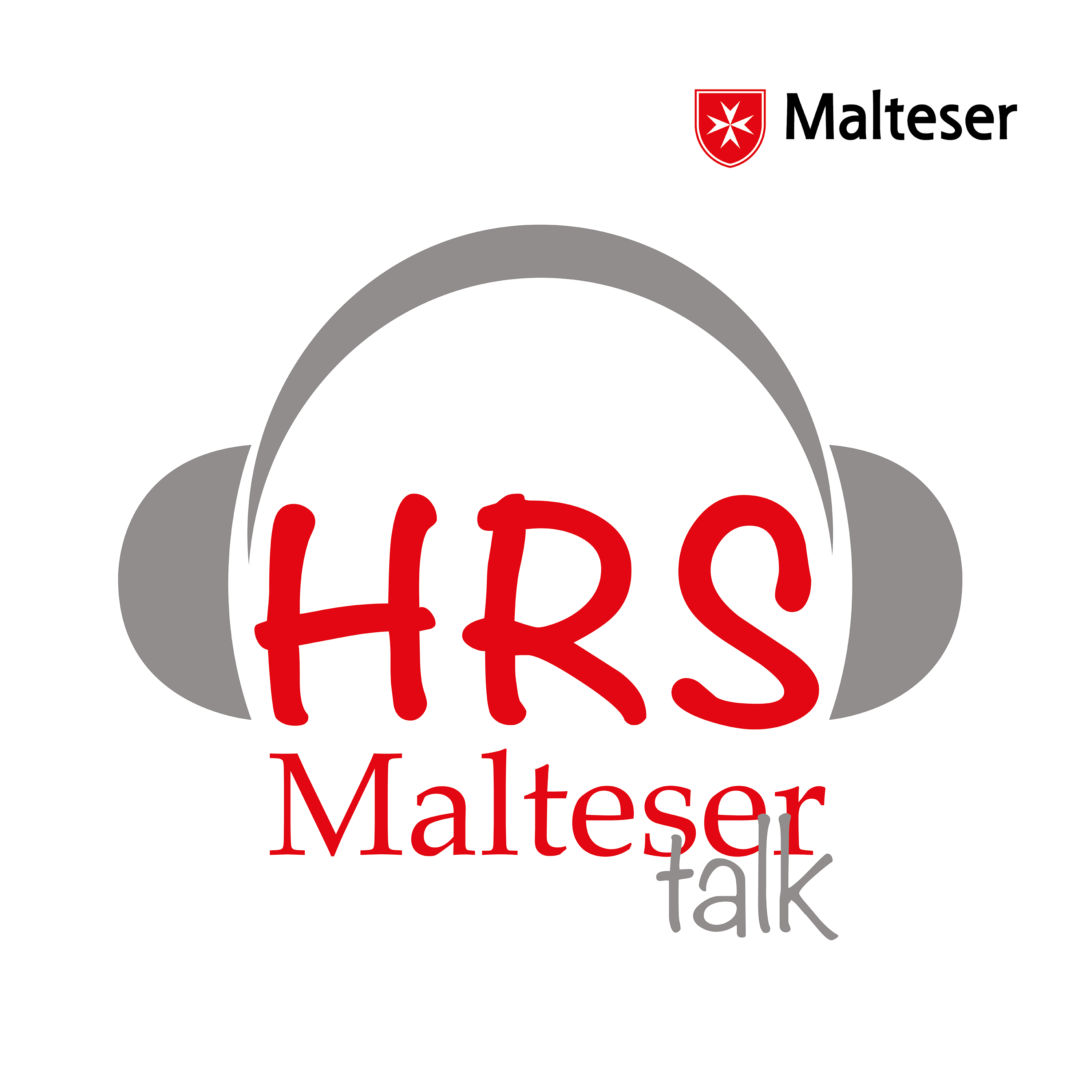 Podcast Logo Malteser HRS, der Talk