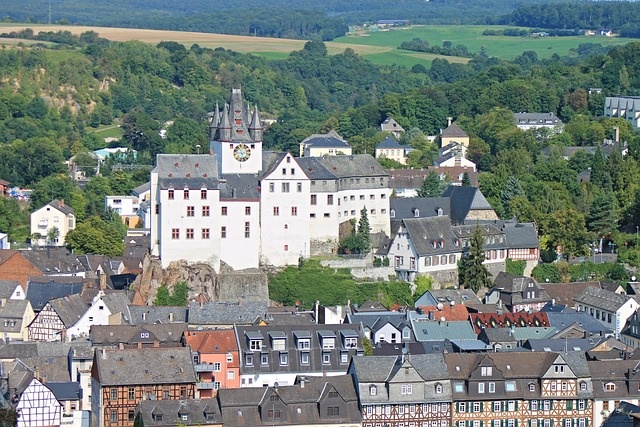 Bild Grafenschloss Diez