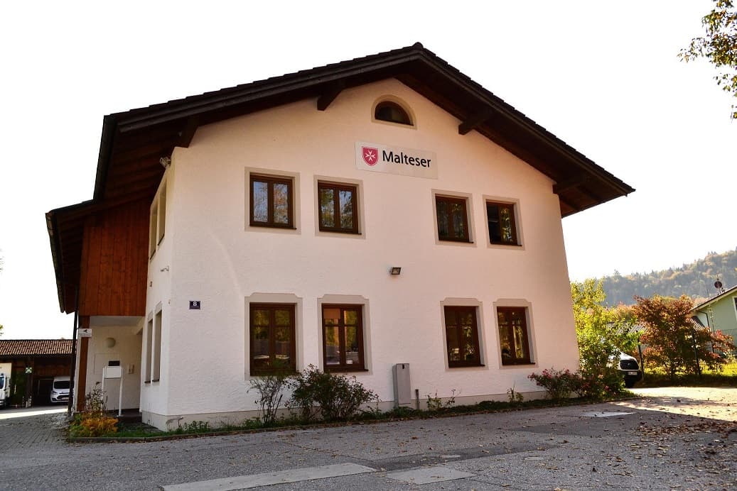 Hausansicht Malteser im Berchtesgadener Land