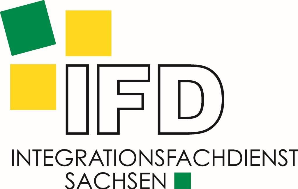 Logo Integrationsfachdienst Sachsen