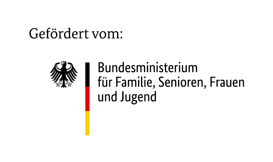 Logo Bundesminiterium für Familie, Senioren, Frauen und Jugend 