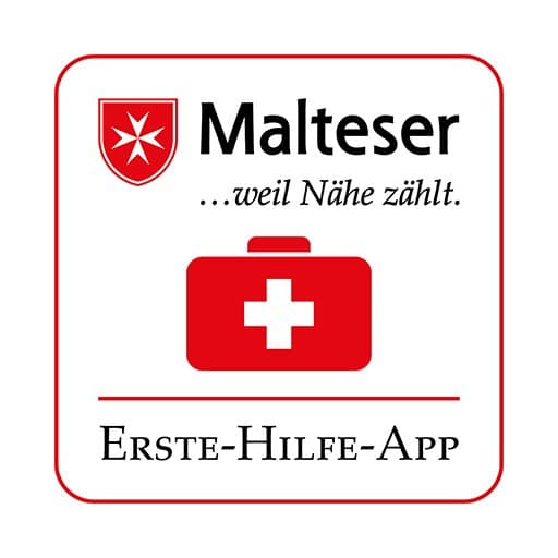 Icon zur Malteser Erste-Hilfe-App