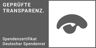 Logo Deutscher Spendenrat Spendenzertifikat