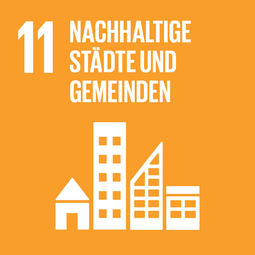 Icon Nachhaltige Städte und Gemeinden