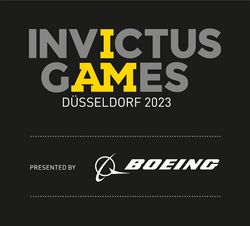 Logo "Invictus Games Düsseldorf 2023"