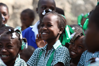 Die Kinder in Haiti können wieder zur Schule gehen