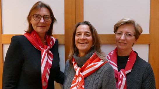 Ansprechpartnerinnen des Malteser Hospizdienstes in München