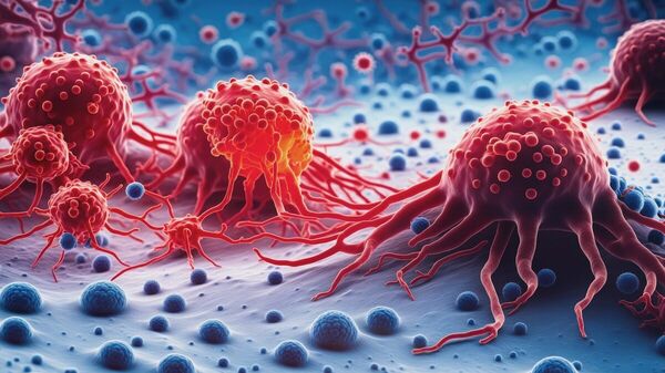 Abbildung Tumorzellen