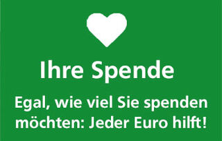 Ihre Spende: Jeder Euro hilft