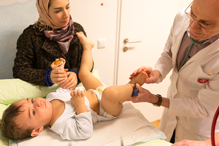Kindersprechstunde der Malteser Migranten Medizin