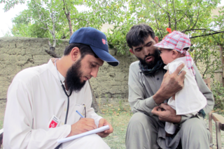 Offene Sprechstunde für Kinder in Pakistan