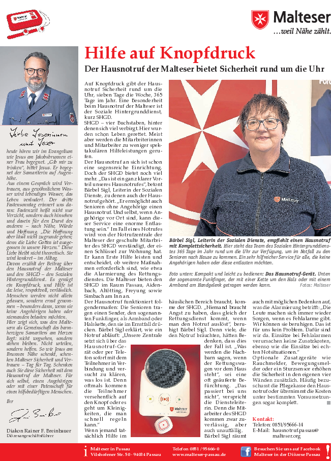 Beitrag Bistumsblatt KW10 2026