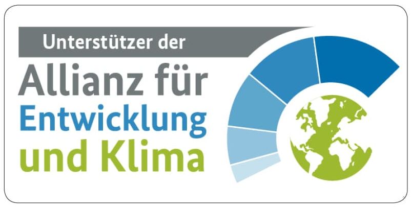Grafik Allianz für Klima und Entwicklung
