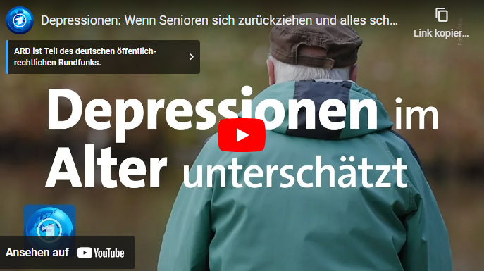 Fallbeispiel Depression Im Alter Die wichtigsten Fakten zur Altersdepression
